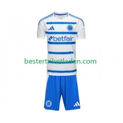 Fußballtrikot Cruzeiro Auswärts Trikot Away 2025-2026 Kurzarm für Kinder