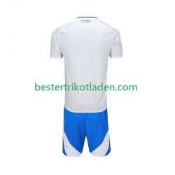 Fußballtrikot Cruzeiro Auswärts Trikot Away 2025-2026 Kurzarm für Kinder