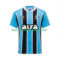 Fußballtrikot Gremio Heim Trikot Home 2025-2026 Kurzarm für Herren