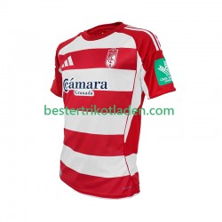 Fußballtrikot Granada Heim Trikot Home 2025-2026 Kurzarm für Herren