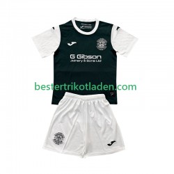 Fußballtrikot Hibernian Heim Trikot Home 2025-2026 Kurzarm für Kinder