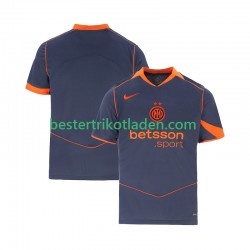 Fußballtrikot Inter Mailand Ausweich Trikot 3rd 2025-2026 Kurzarm für Herren