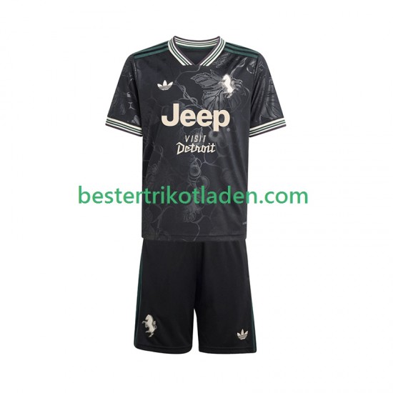 Fußballtrikot Juventus Turin Ausweich Trikot 3rd 2025-2026 Kurzarm für Kinder