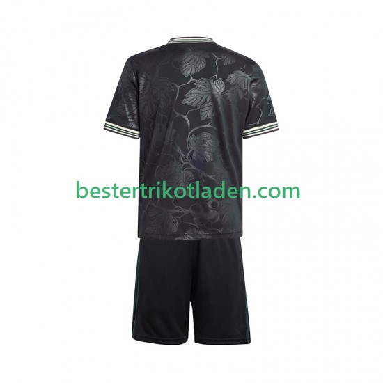 Fußballtrikot Juventus Turin Ausweich Trikot 3rd 2025-2026 Kurzarm für Kinder