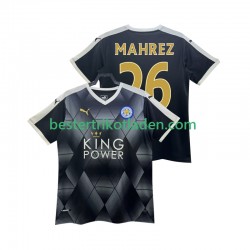 Fußballtrikot Leicester City MAHREZ 26 2014 2015 Retro Auswärts Trikot Away Kurzarm für Herren