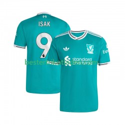 Fußballtrikot Liverpool ISAK 9 Ausweich Trikot 3rd 2025-2026 Kurzarm für Herren