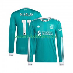 Fußballtrikot Liverpool Mohamed Salah 11 Ausweich Trikot 3rd 2025-2026 Langarm für Herren