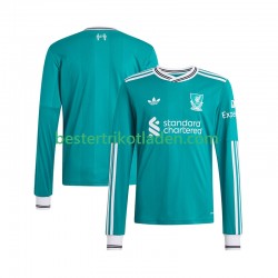 Fußballtrikot Liverpool Ausweich Trikot 3rd 2025-2026 Langarm für Herren