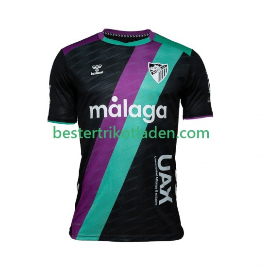 Fußballtrikot Málaga CF Auswärts Trikot Away 2025-2026 Kurzarm für Herren