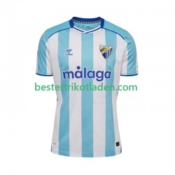 Fußballtrikot Málaga CF Heim Trikot Home 2025-2026 Kurzarm für Herren