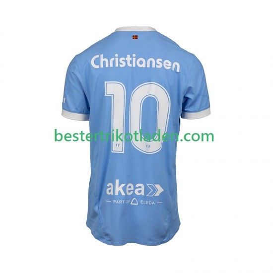 Fußballtrikot Malmö FF Heim Trikot Home 2025-2026 Kurzarm für Herren