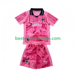 Fußballtrikot Monterrey FIFA CWC Torwart Heim Trikot Home 2025 Kurzarm für Kinder