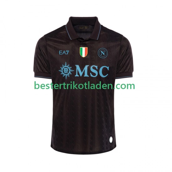 Fußballtrikot SSC Neapel Ausweich Trikot 3rd 2025-2026 Kurzarm für Herren