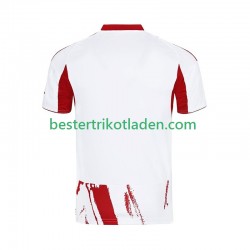 Fußballtrikot Olympiacos Auswärts Trikot Away 2025-2026 Kurzarm für Herren