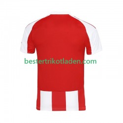 Fußballtrikot Olympiacos Heim Trikot Home 2025-2026 Kurzarm für Herren