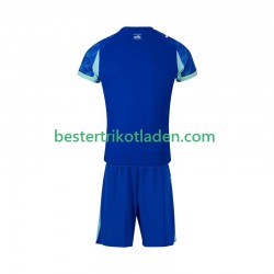 Fußballtrikot Olympique Marseille Ausweich Trikot 3rd 2025-2026 Kurzarm für Kinder
