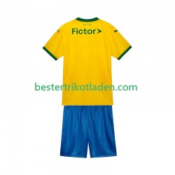 Fußballtrikot Palmeiras Ausweich Trikot 3rd 2025-2026 Kurzarm für Kinder