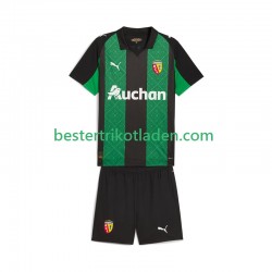 Fußballtrikot RC Lens Auswärts Trikot Away 2025-2026 Kurzarm für Kinder