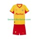 Fußballtrikot RC Lens Heim Trikot Home 2025-2026 Kurzarm für Kinder