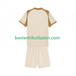 Fußballtrikot RC Lens Ausweich Trikot 3rd 2025-2026 Kurzarm für Kinder