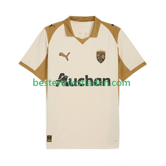 Fußballtrikot RC Lens Ausweich Trikot 3rd 2025-2026 Kurzarm für Herren