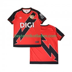 Fußballtrikot Rayo Vallecano Auswärts Trikot Away 2025-2026 Kurzarm für Herren