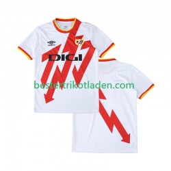 Fußballtrikot Rayo Vallecano Heim Trikot Home 2025-2026 Kurzarm für Herren