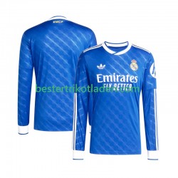 Fußballtrikot Real Madrid Ausweich Trikot 3rd 2025-2026 Langarm für Herren