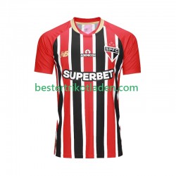 Fußballtrikot Sao Paulo Auswärts Trikot Away 2025-2026 Kurzarm für Herren