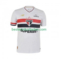 Fußballtrikot Sao Paulo Heim Trikot Home 2025-2026 Kurzarm für Herren