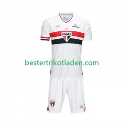 Fußballtrikot Sao Paulo Heim Trikot Home 2025-2026 Kurzarm für Kinder