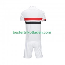 Fußballtrikot Sao Paulo Heim Trikot Home 2025-2026 Kurzarm für Kinder