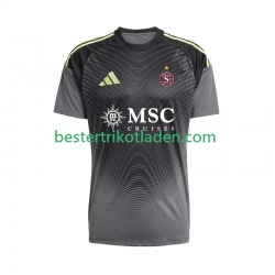 Fußballtrikot Servette FC Torwart Heim Trikot Home 2025-2026 Kurzarm für Herren