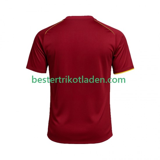 Fußballtrikot Servette FC Heim Trikot Home 2025-2026 Kurzarm für Herren