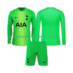 Fußballtrikot Tottenham Hotspur Torwart Heim Trikot Home 2025-2026 Langarm für Kinder