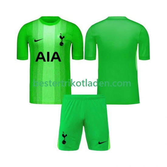 Fußballtrikot Tottenham Hotspur Torwart Heim Trikot Home 2025-2026 Kurzarm für Kinder