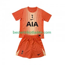 Fußballtrikot Tottenham Hotspur Torwart Ausweich Trikot 3rd 2025-2026 Kurzarm für Kinder