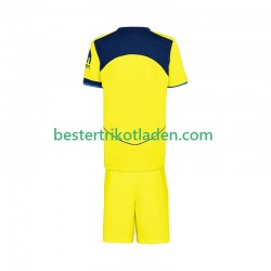 Fußballtrikot Tottenham Hotspur Ausweich Trikot 3rd 2025-2026 Kurzarm für Kinder