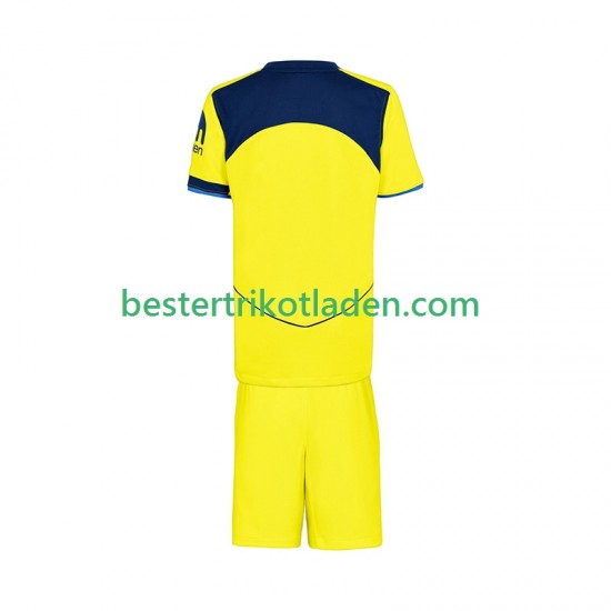 Fußballtrikot Tottenham Hotspur Ausweich Trikot 3rd 2025-2026 Kurzarm für Kinder
