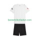 Fußballtrikot Valencia CF Heim Trikot Home 2025-2026 Kurzarm für Kinder