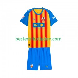 Fußballtrikot Valencia CF Ausweich Trikot 3rd 2025-2026 Kurzarm für Kinder