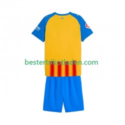 Fußballtrikot Valencia CF Ausweich Trikot 3rd 2025-2026 Kurzarm für Kinder