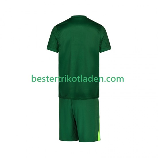 Fußballtrikot VfL Wolfsburg Heim Trikot Home 2025-2026 Kurzarm für Kinder
