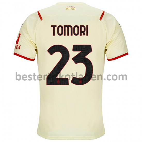 Fußballtrikot AC Milan Fikayo Tomori 23 Auswärts Trikot Away 2021-2022 für Herren