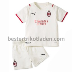 Fußballtrikot AC Mailand Auswärts Trikot Away 2021-2022 für Kinder