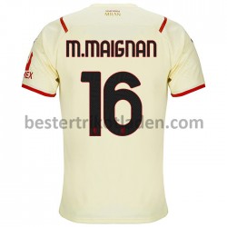 Fußballtrikot AC Milan Mike Maignan 16 Auswärts Trikot Away 2021-2022 für Herren