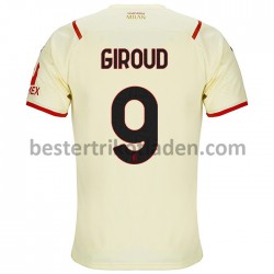 Fußballtrikot AC Milan Olivier Giroud 9 Auswärts Trikot Away 2021-2022 für Herren