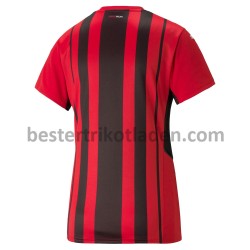 Fußballtrikot AC Mailand Heim Trikot Home 2021-2022 für Dame