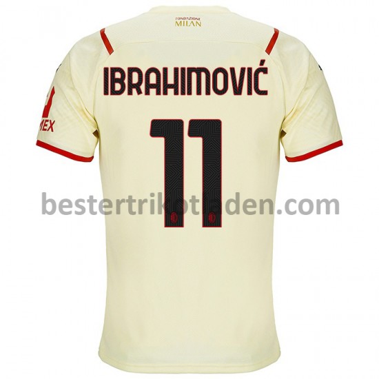Fußballtrikot AC Milan Zlatan Ibrahimovic 11 Auswärts Trikot Away 2021-2022 für Herren