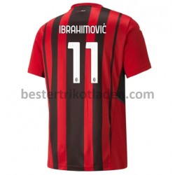 Fußballtrikot AC Milan Zlatan Ibrahimovic 11 Heim Trikot Home 2021-2022 für Herren